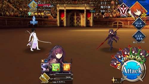 Fgo 高難易度 カルナ アルジュナ戦 黒と白の兄弟 を攻略 ネロ祭17 第四演技 Fate Grand Order Fgo 攻略wiki ゲーム乱舞