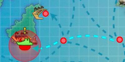 艦これ 4 3のドロップ情報と堀り編成 リランカ島空襲 艦隊これくしょん 艦これ 攻略wiki ゲーム乱舞