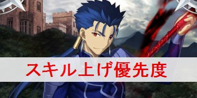 Fgo ランサーのスキル上げ優先度 Fate Grand Order Fgo 攻略wiki ゲーム乱舞