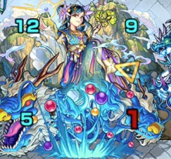 モンスト 蓬莱 ほうらい 爆絶 の適正キャラと攻略ポイントを解説 モンスターストライク モンスト 攻略wiki ゲーム乱舞