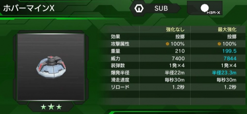 ホバーマインXの性能