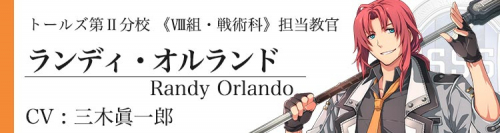 閃の軌跡4 ランディ