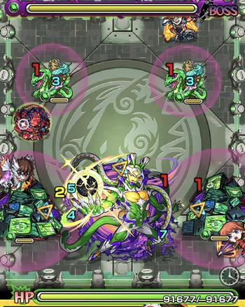 モンスト 白熱のスタジアム18 ダーウィン 究極 のsランク攻略と適正キャラ モンスターストライク モンスト 攻略wiki ゲーム乱舞