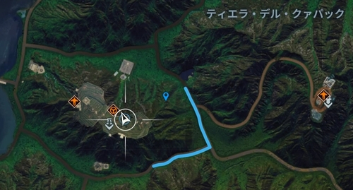 レバー3 場所