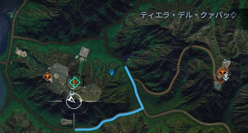 レバー1 場所