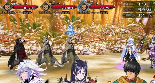 wave1の敵編成