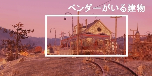 グラフトン駅 ベンダー