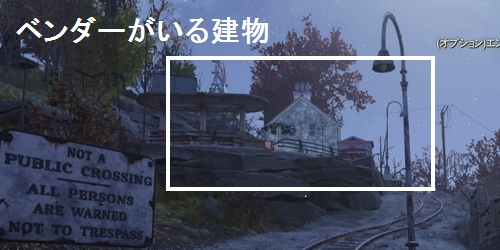 サットン駅 ベンダー