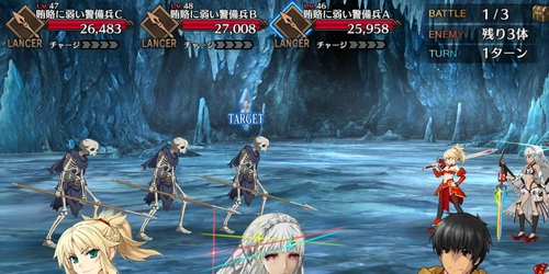 wave1の敵編成