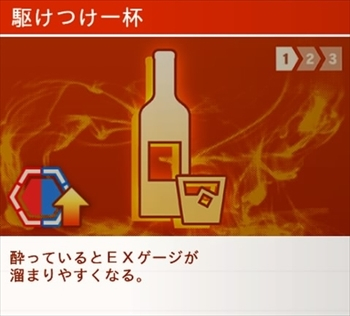 駆けつけ一杯