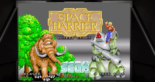 SPACE HARRIER