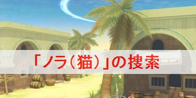 「ノラ（猫）」の捜索