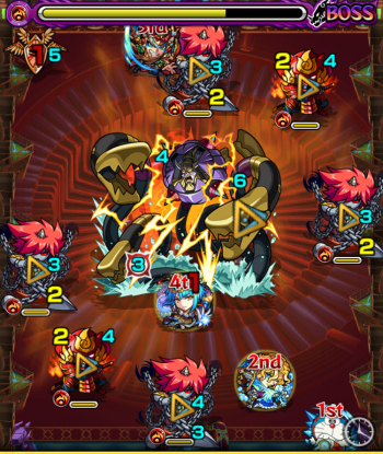 ディアボロ（究極）ボス3戦目