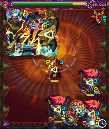 ディアボロ（究極）ボス2戦目