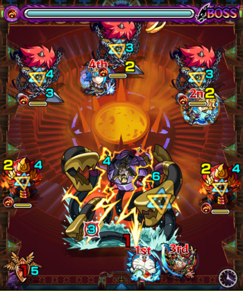 ディアボロ（究極）ボス1戦目