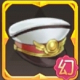 士官の帽子