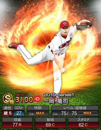 一岡 竜司(S/2019シリーズ1) 評価