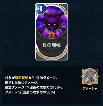 負の増幅 評価