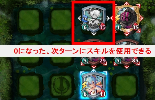 スキル カウント