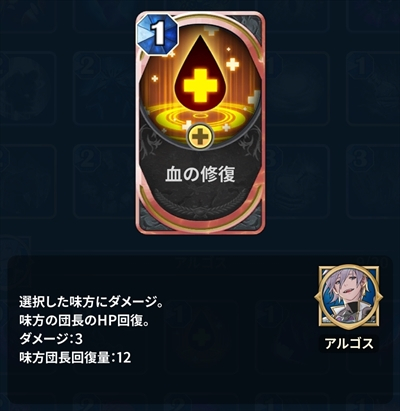 血の修復 評価