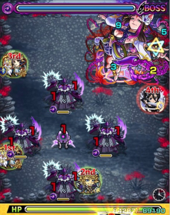 ボス1戦目