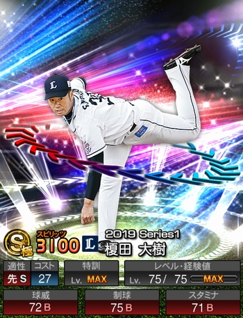 榎田 大樹(S/2019エキサイティング) 評価