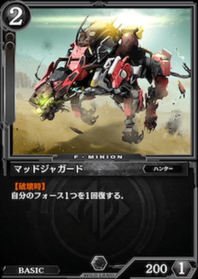 マッドジャガード