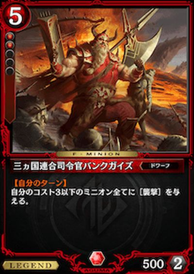 三ヵ国連合司令官バンクガイズ