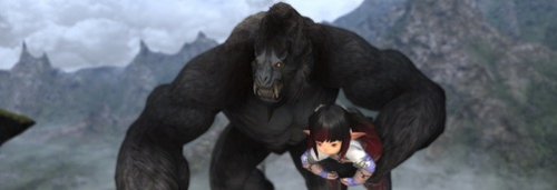 ゴリラマウント