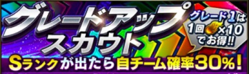 グレードアップスカウト