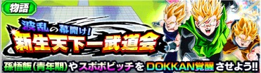 新生天下一武道会