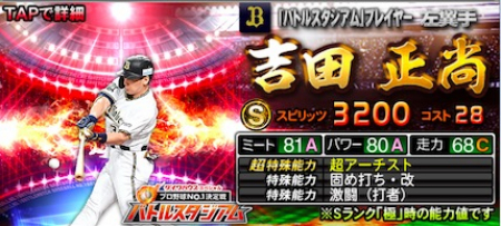 吉田 正尚