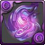 紫の妖火玉