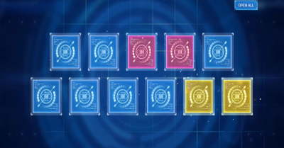 金色のメモリアが出ると星5確定