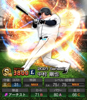 中村 剛也(埼玉西武ライオンズ)