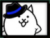 ハットにゃんこ